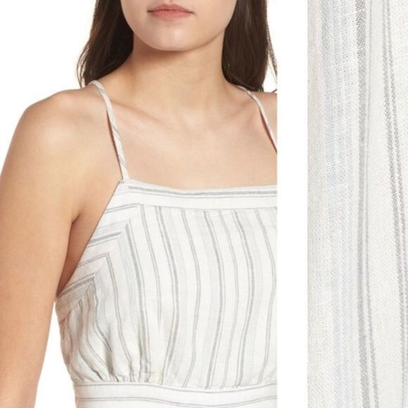 BRAND NEW | STRIPE APRON DRESS - Picture 4 of 5